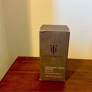True Botanicals Niacinamide Biotin Booster - New and Unopened